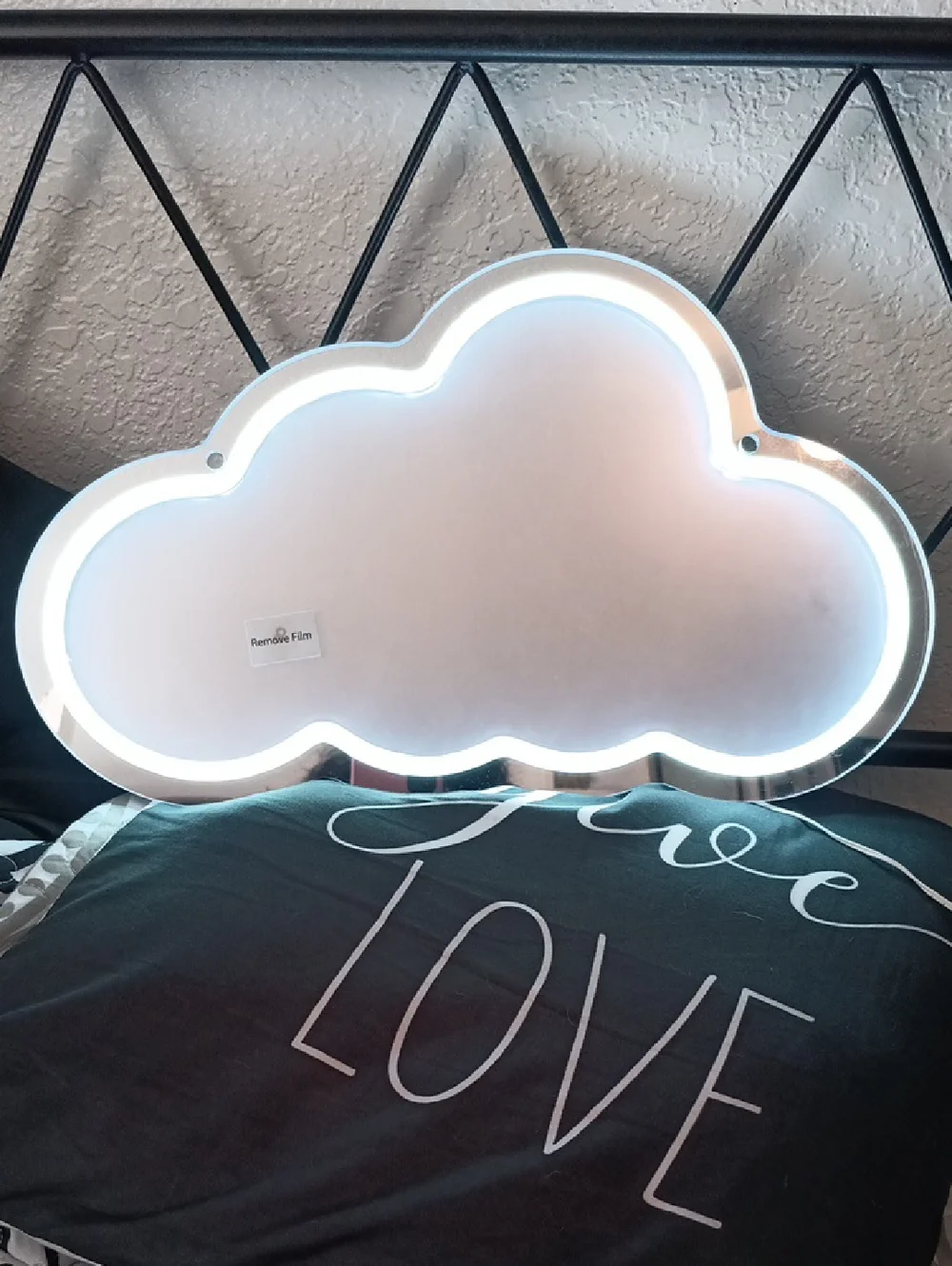 LED Cloud Wall Light - White -